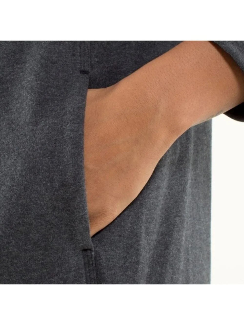 Lululemon Bliss Break Wrap Heathered Black / Black / Black